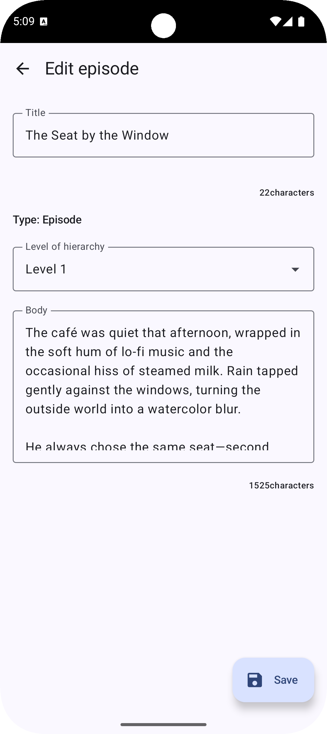 Android review